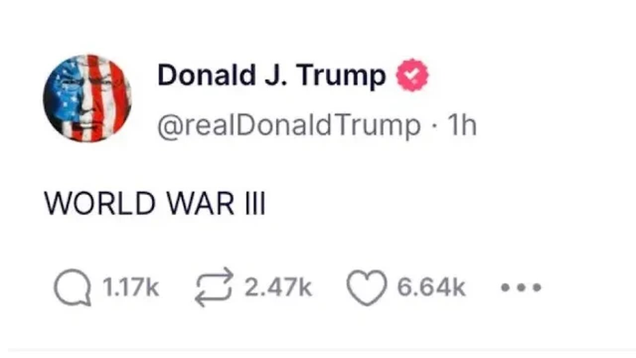 WORLD WAR III