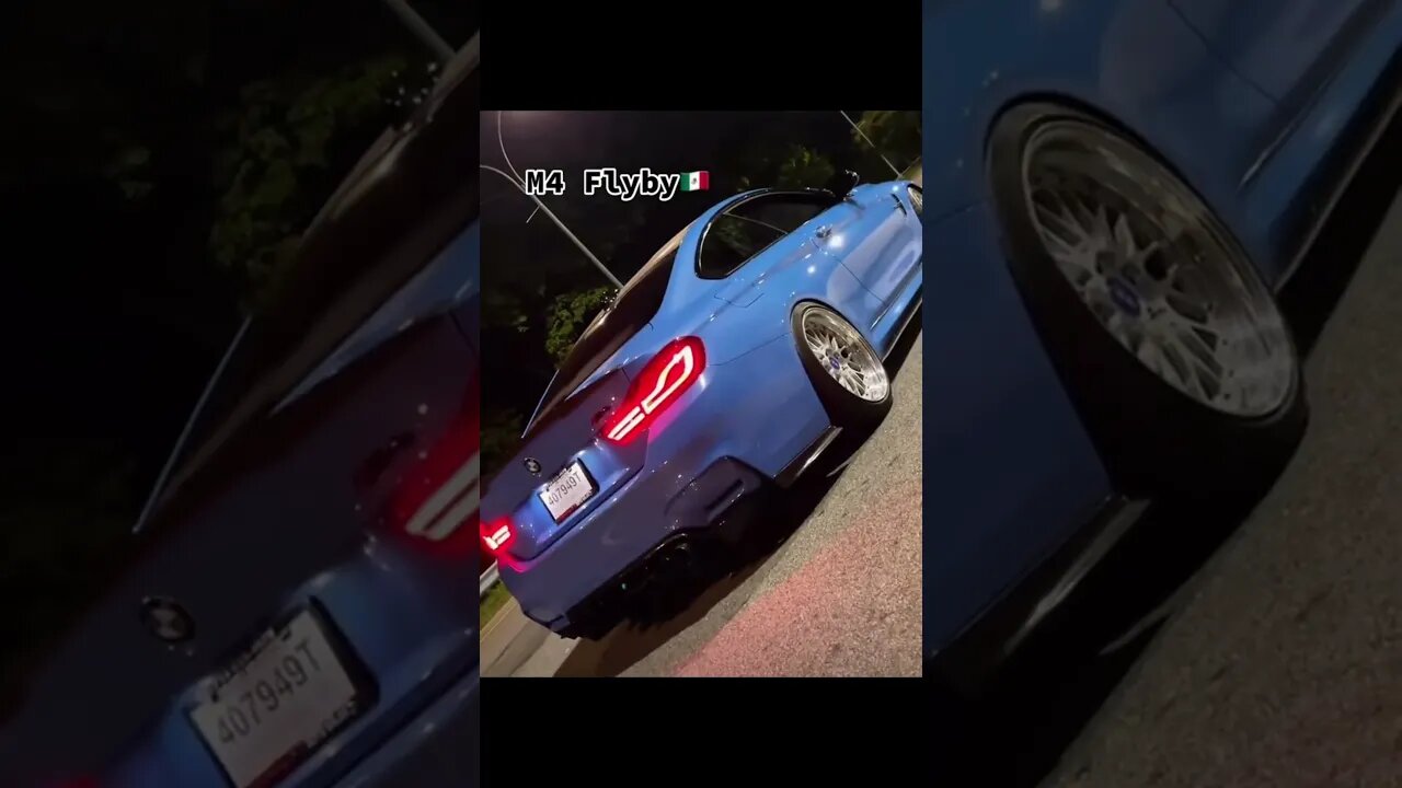 BMW M4 FLYBY😱 #fyp #bmw #bmwm4 #viralshorts #shorts #flyby #exhaust #acceleration #soundcheck