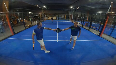 PADEL MATCH: Alen / Rodde VS David / Rodde