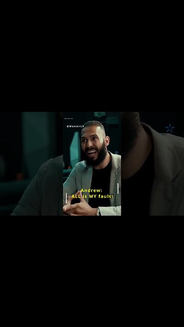 Taking Ownership: Andrew Tate's Candid Confession - From Jail Time to Partying on His Yacht"