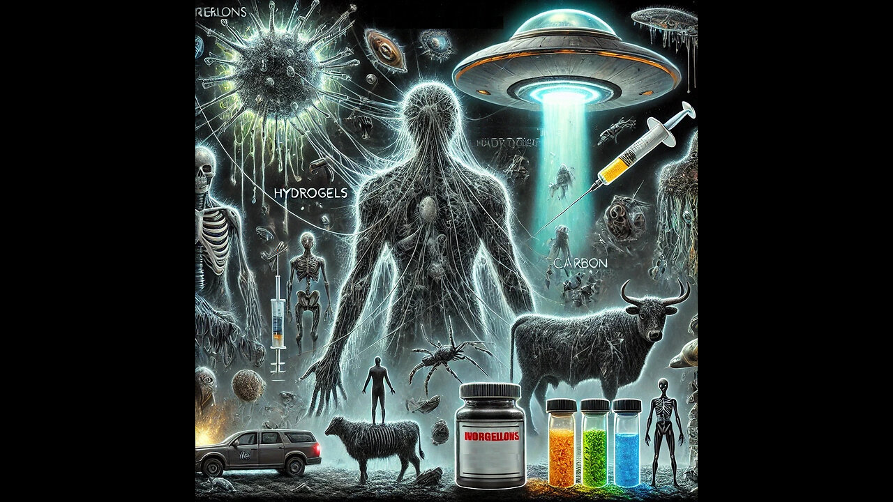 Alien Abductees, Flourescence, Black Goo & Implants – Eve Lorgen Interview with James Bartley