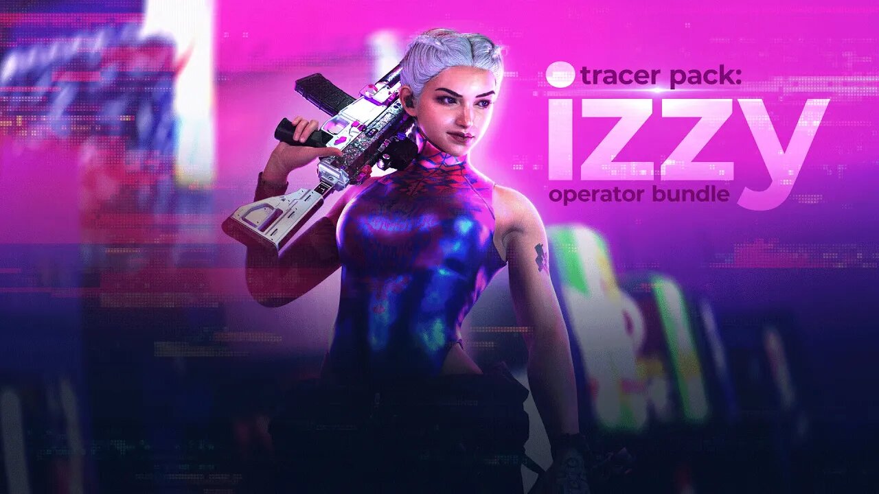 Izzy / Izanami Operator Voice lines