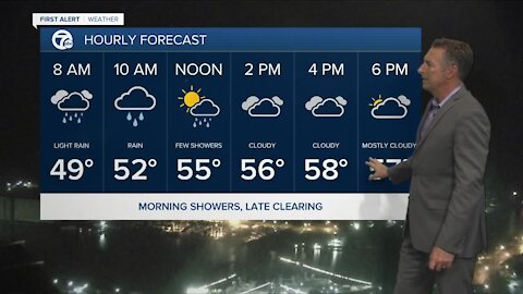 7 First Alert Forecast 5am 10/22