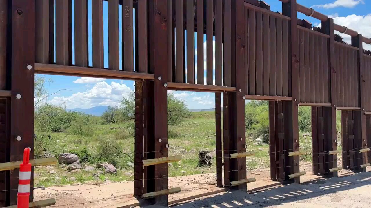 Monsoon season in Arizona means open floodgates at the border…This is an annual occurrence.