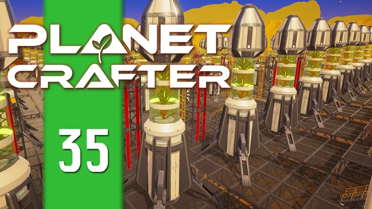 WHAT HAPPENS WHEN YOU LAUNCH 400 ROCKETS? - Planet Crafter - E35