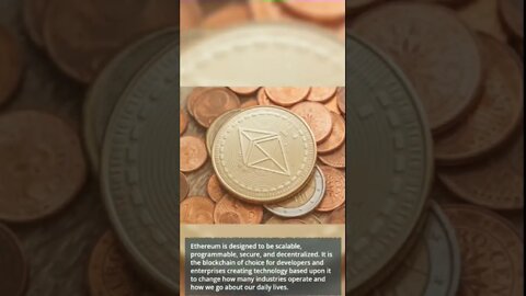 What is Ethereum and how does it work #bitboycrypto #cryptoeducation #digitalassets #fyp #fyptiktok