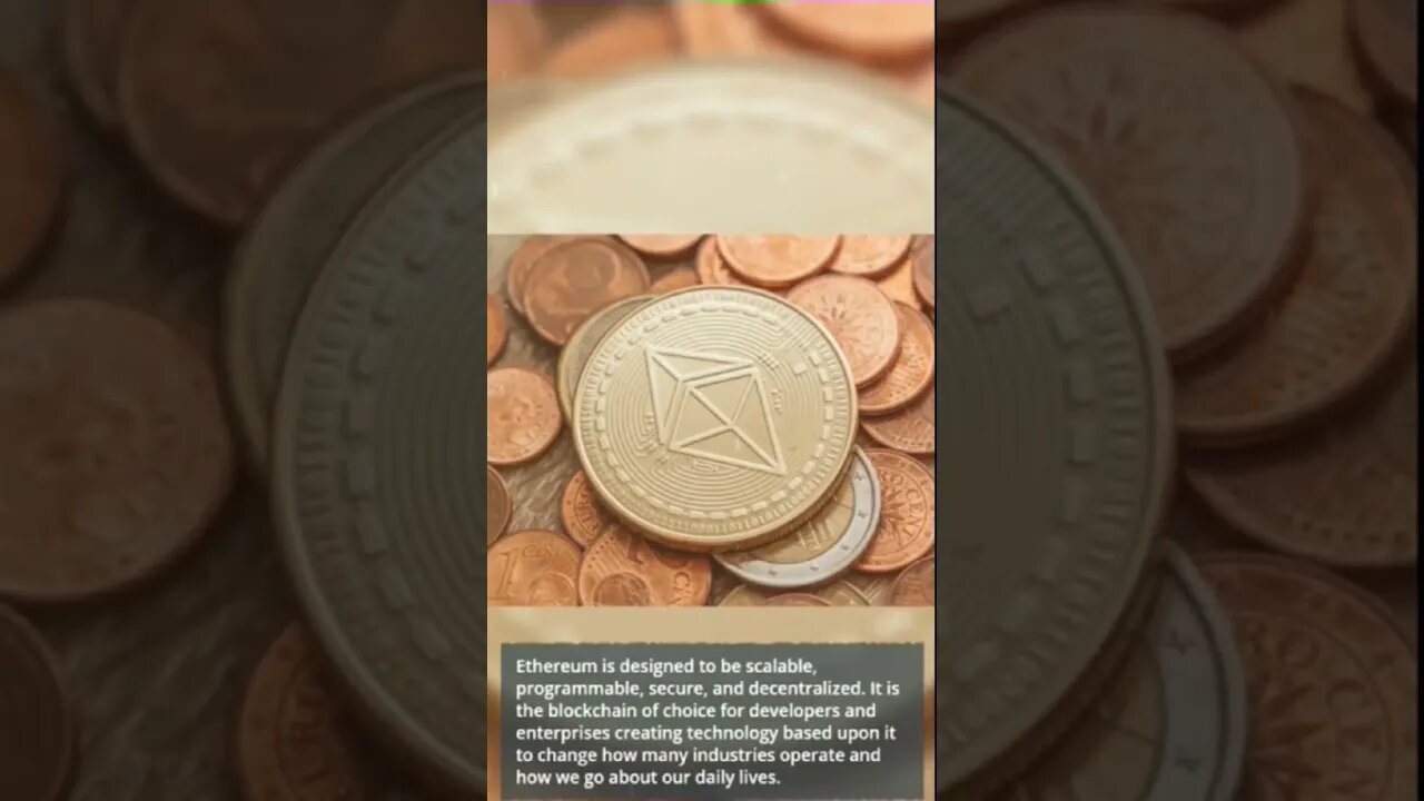 What is Ethereum and how does it work #bitboycrypto #cryptoeducation #digitalassets #fyp #fyptiktok