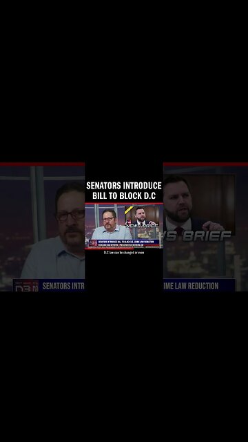 Senators introduce bill to block D.C