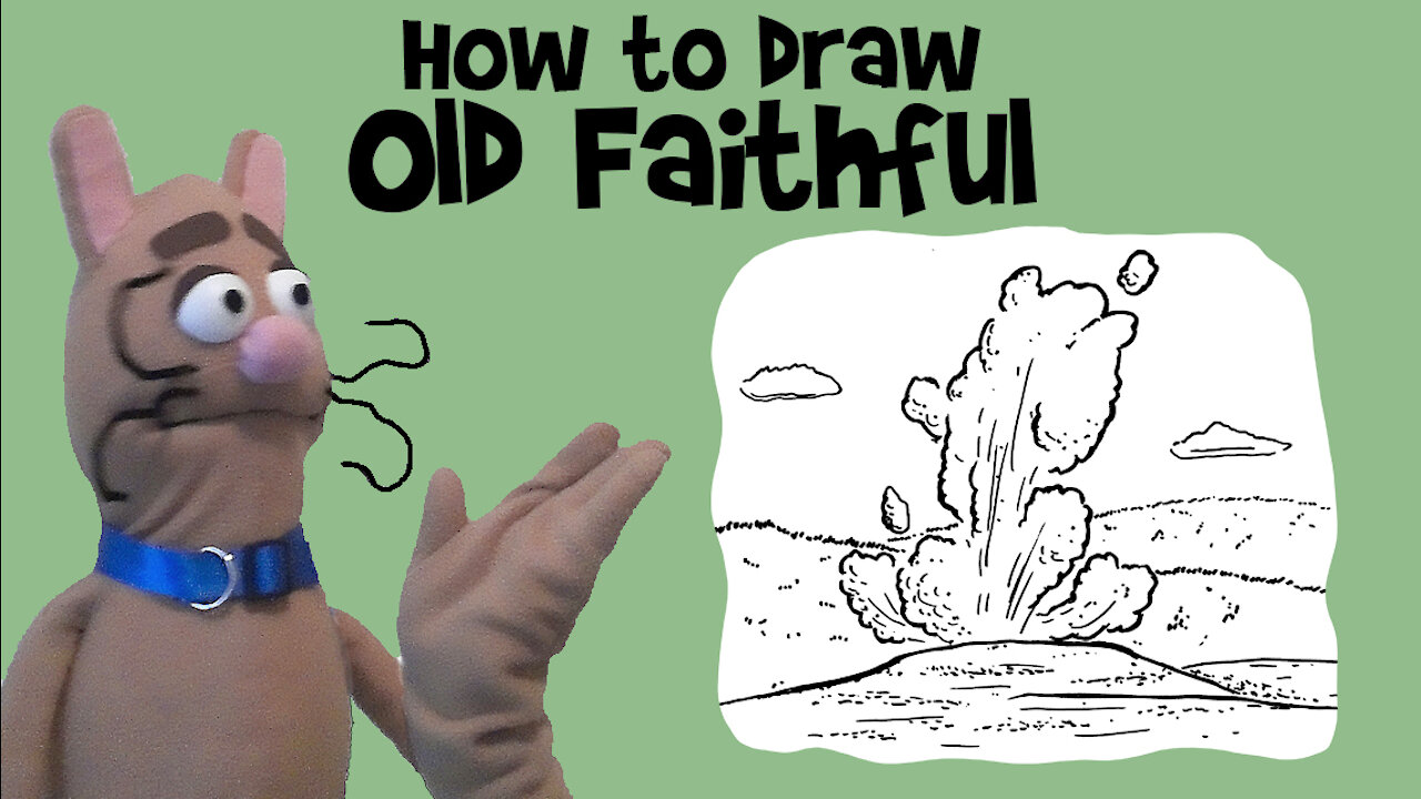 How to Draw Old Faithful