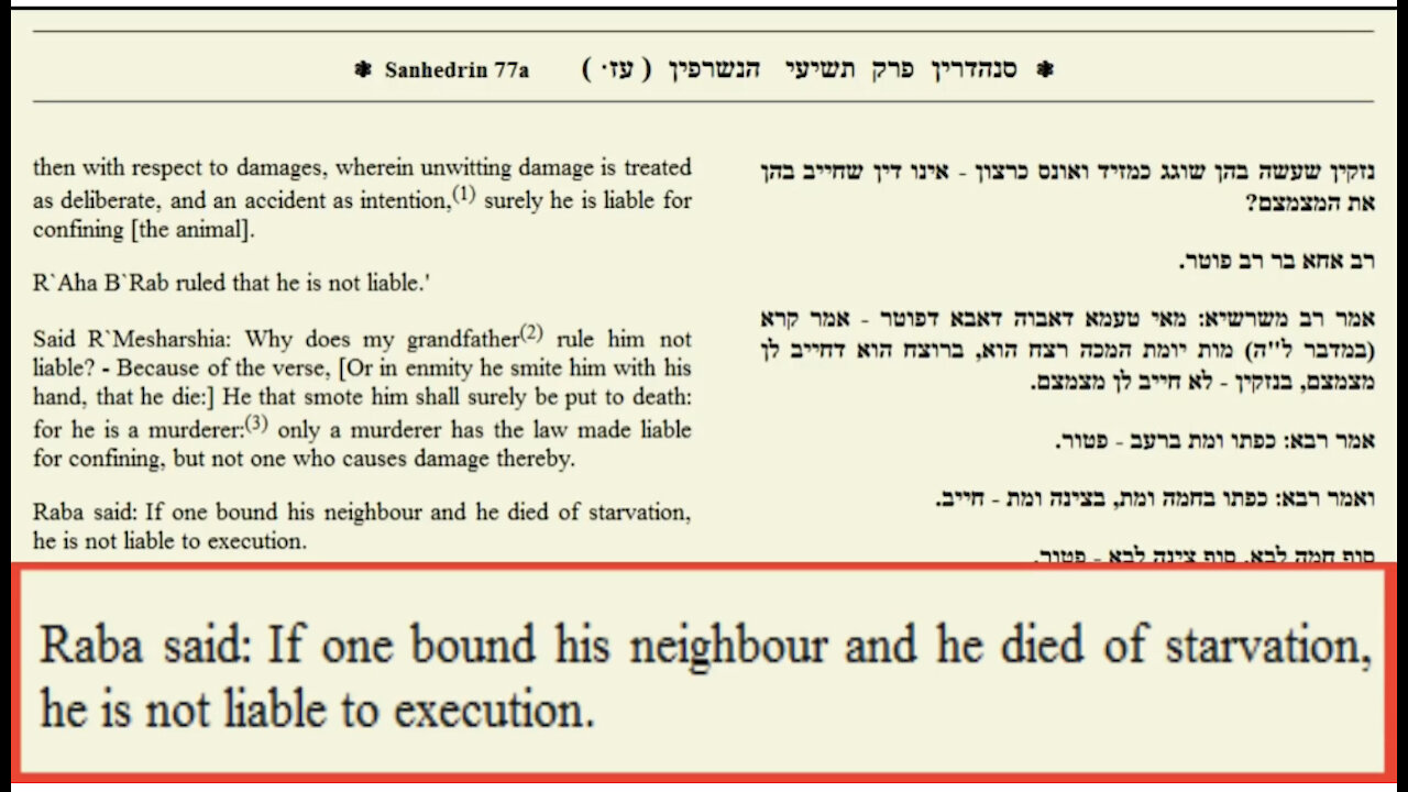 ⚫️Babylonian Talmud: Luciferian Religious Text