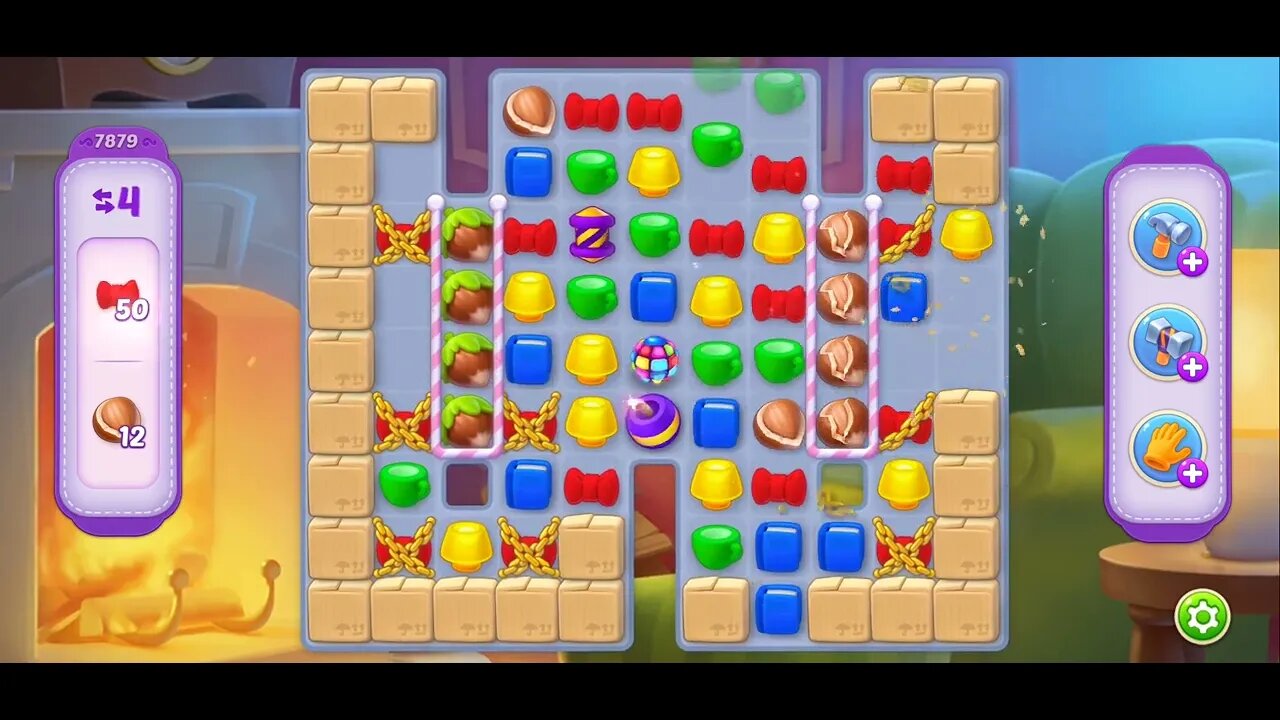 Playrix Homescapes Gameplay Walkthrough Level 7879