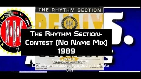 The Rhythm Section - Contest (No Name Mix)New Beat Sound