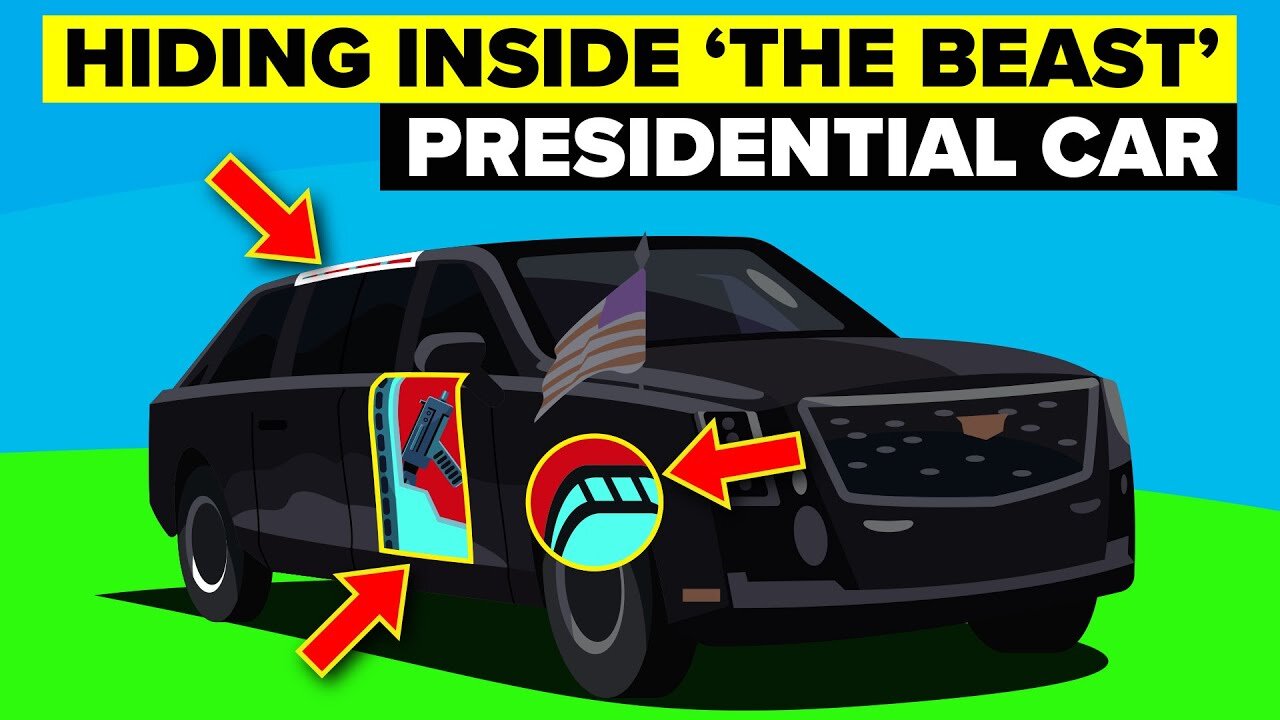 Secret Features of The Beast (President's Car)