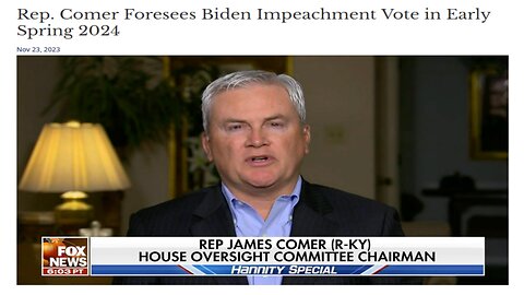 Anyone Think There Will be A Vote For Biden Impeachment