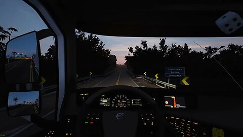 Gameplay ETS2 1.46 - mapa RBR