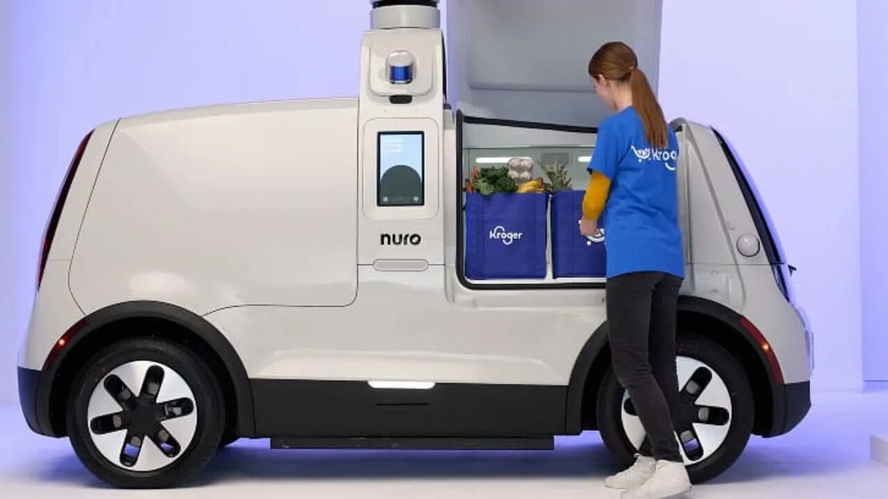 |NEWS| NEW AUTONOMOUS VEHICLE TO HELP KROGER EXPAND GROCERY DELIVERY