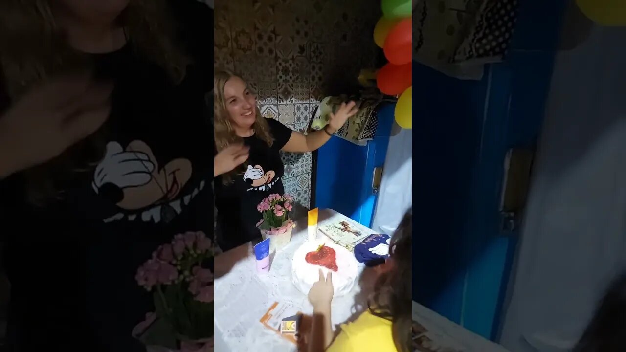 Meu aniversário! parabéns para mim..