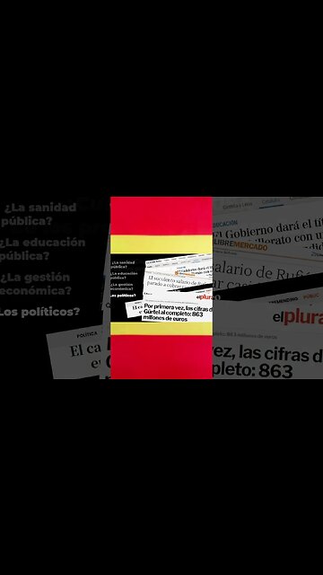 El VÍDEO que el GOBIERNO NO QUIERE que VEAS La VERDAD del Régimen español #España #GobiernoEspañol