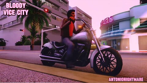 GTA Vice City PS5: Sorry, I needed a motorcycle.