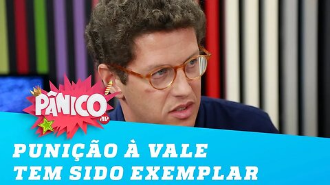 'A punição à Vale tem sido exemplar', diz Ricardo Salles sobre Brumadinho