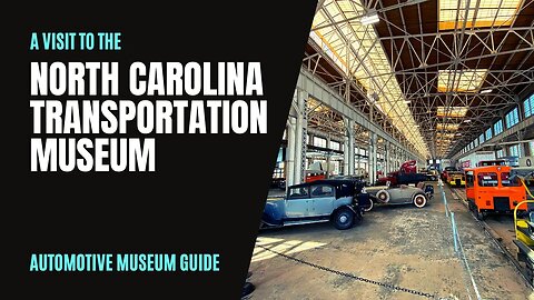 A quick Tour of the cars at the North Carolina Transportation Museum