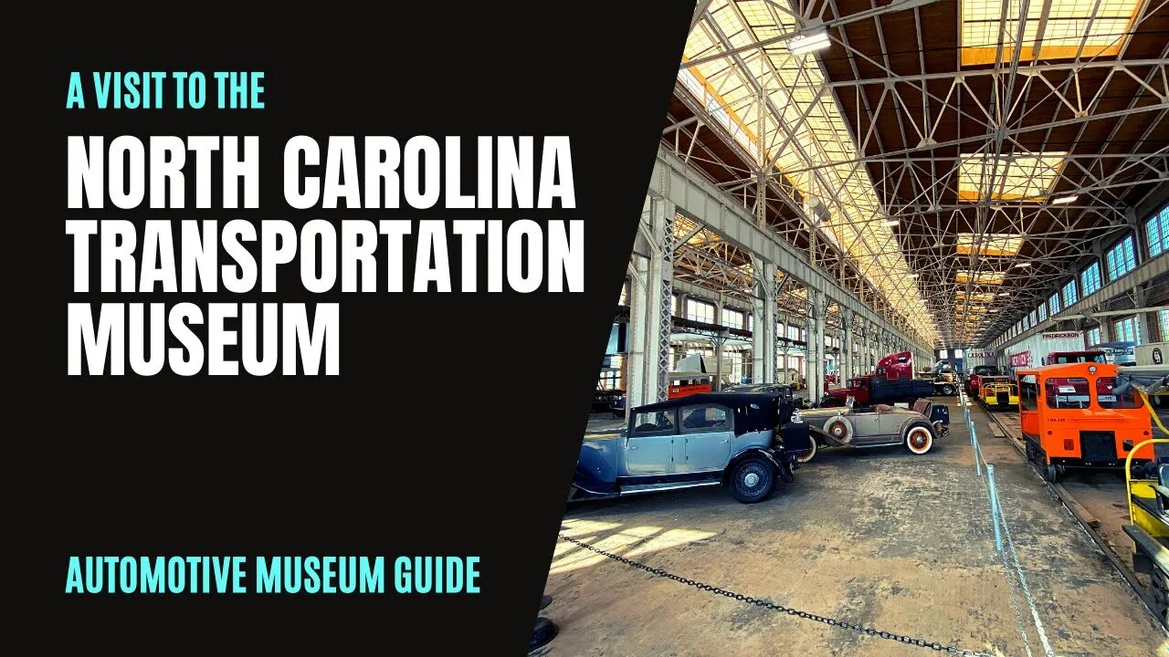 A quick Tour of the cars at the North Carolina Transportation Museum