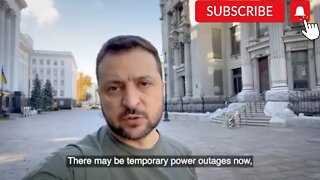 Vladimir Zelensky Explanations October 10, 2022 (Subtitle)