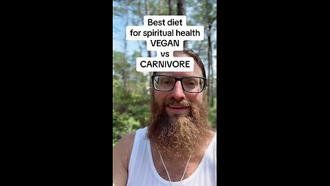 Food is medicine, medicine is personalized…what diet is best for spiritual health?