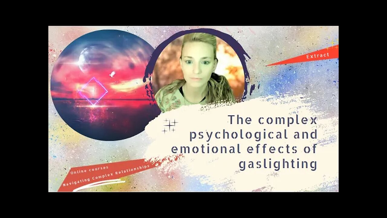 The complex psychological and emotional effects of gaslighting