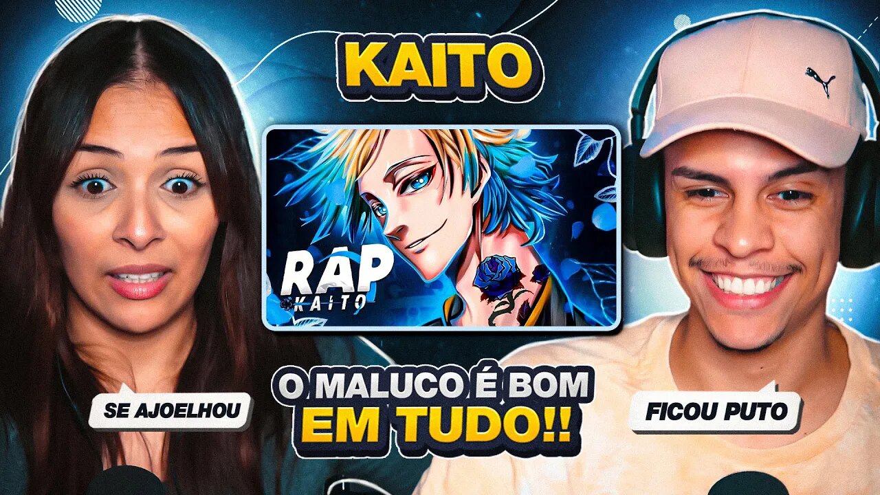 KAITO - Imperador | Kaiser | [React em Casal] 🔥