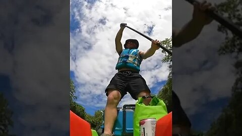 Paddling the Current River