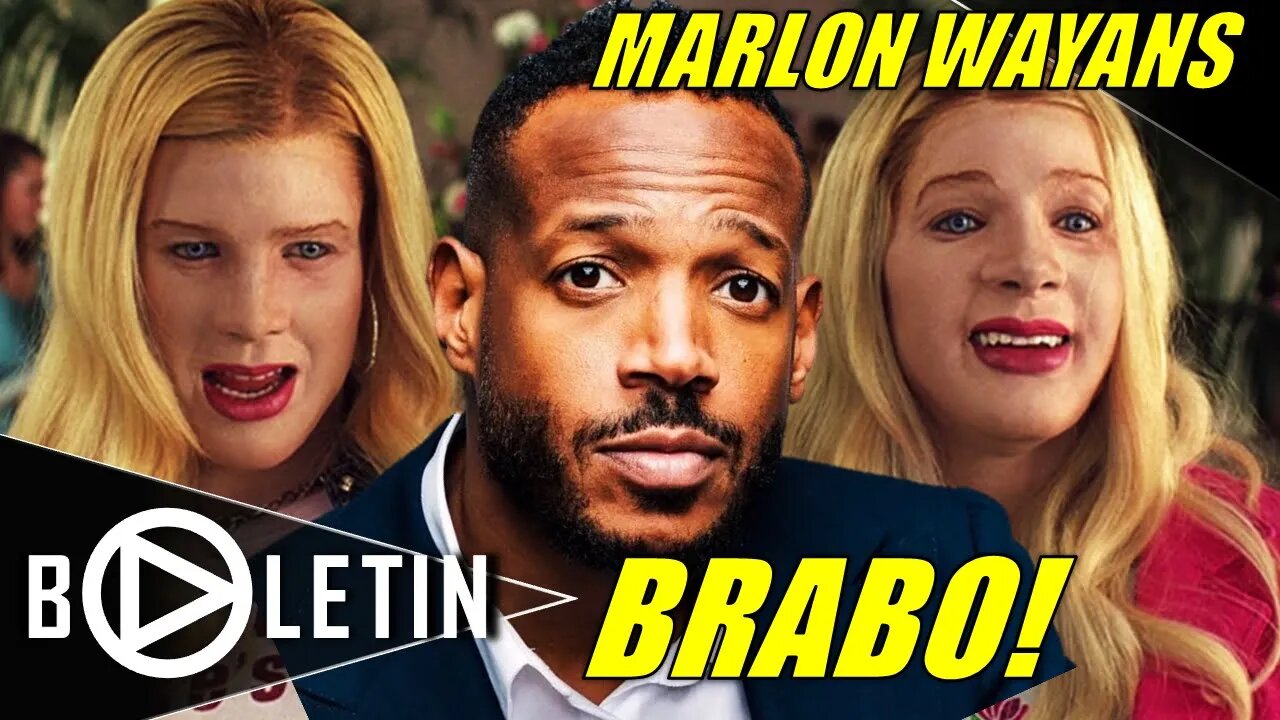 Marlon Wayans Critica A Cultura do C4nc3lamento! BOLETIN #HORAPLAY