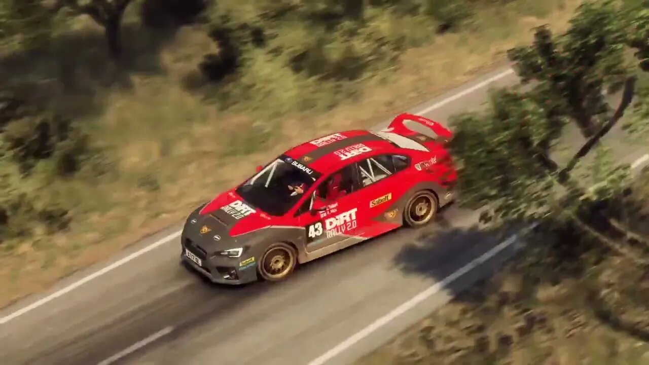 DiRT Rally 2 - Replay - Subaru Impreza WRX STI at Salida desde Montverd