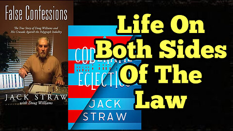 Insider Revelations: Author Talks About His Life On Both Sides Of The Law