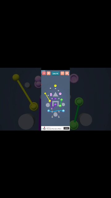 Color Rope Puzzle - Level 142