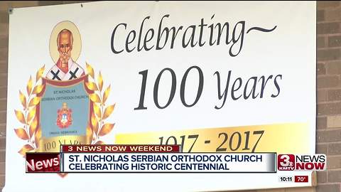 St. Nicholas Serbian Orthodox Church celebrates 100 years