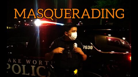 Gang Member ADJUSTS LIGHTING & RECONNOITERS the RIG for a TASTE of The PEOPLE'S PRESSER #COPO #Gang