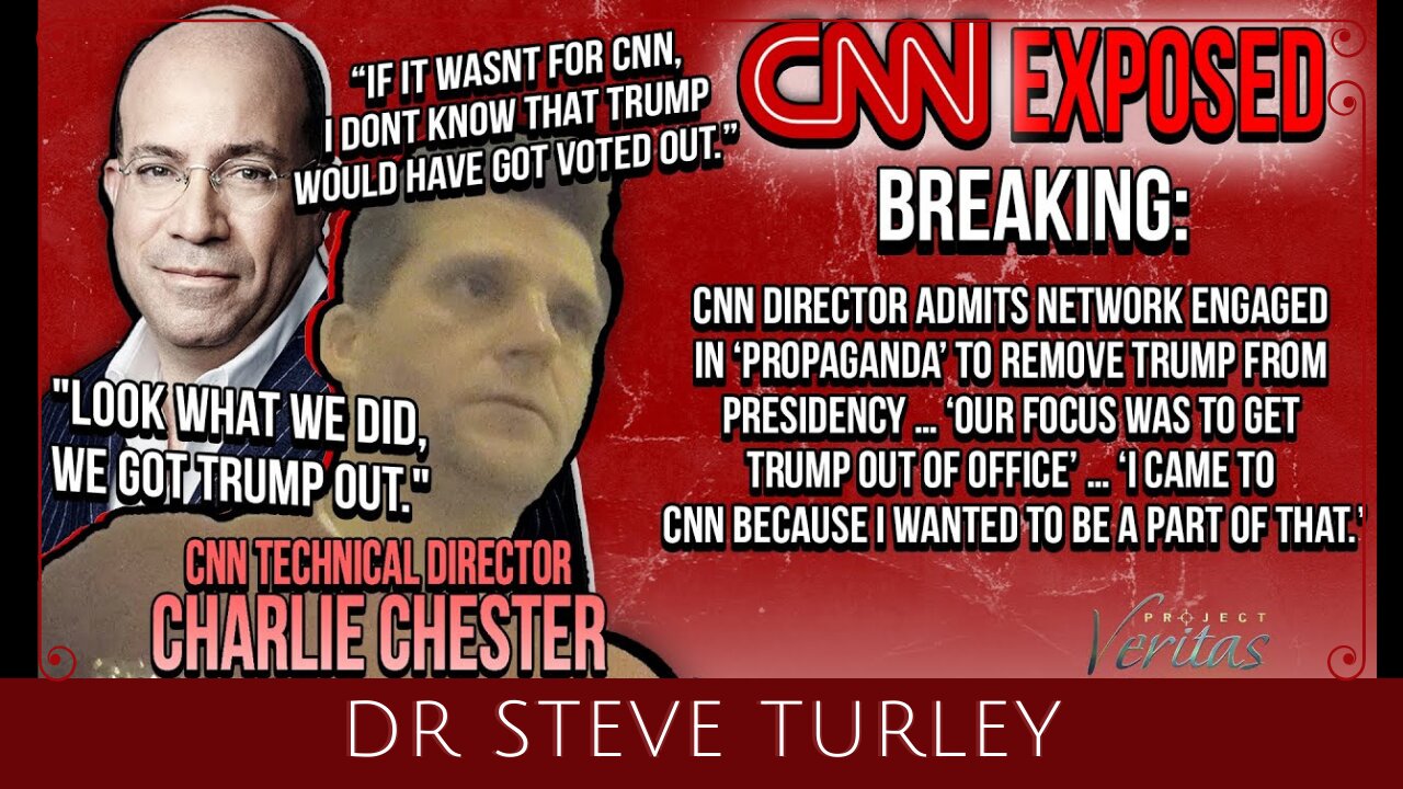 CNN BOMBSHELL! Director Caught on Hidden Camera Admitting Network is PROPAGANDA!!!