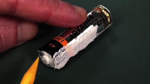 4K AA Alkaline Battery Leakage