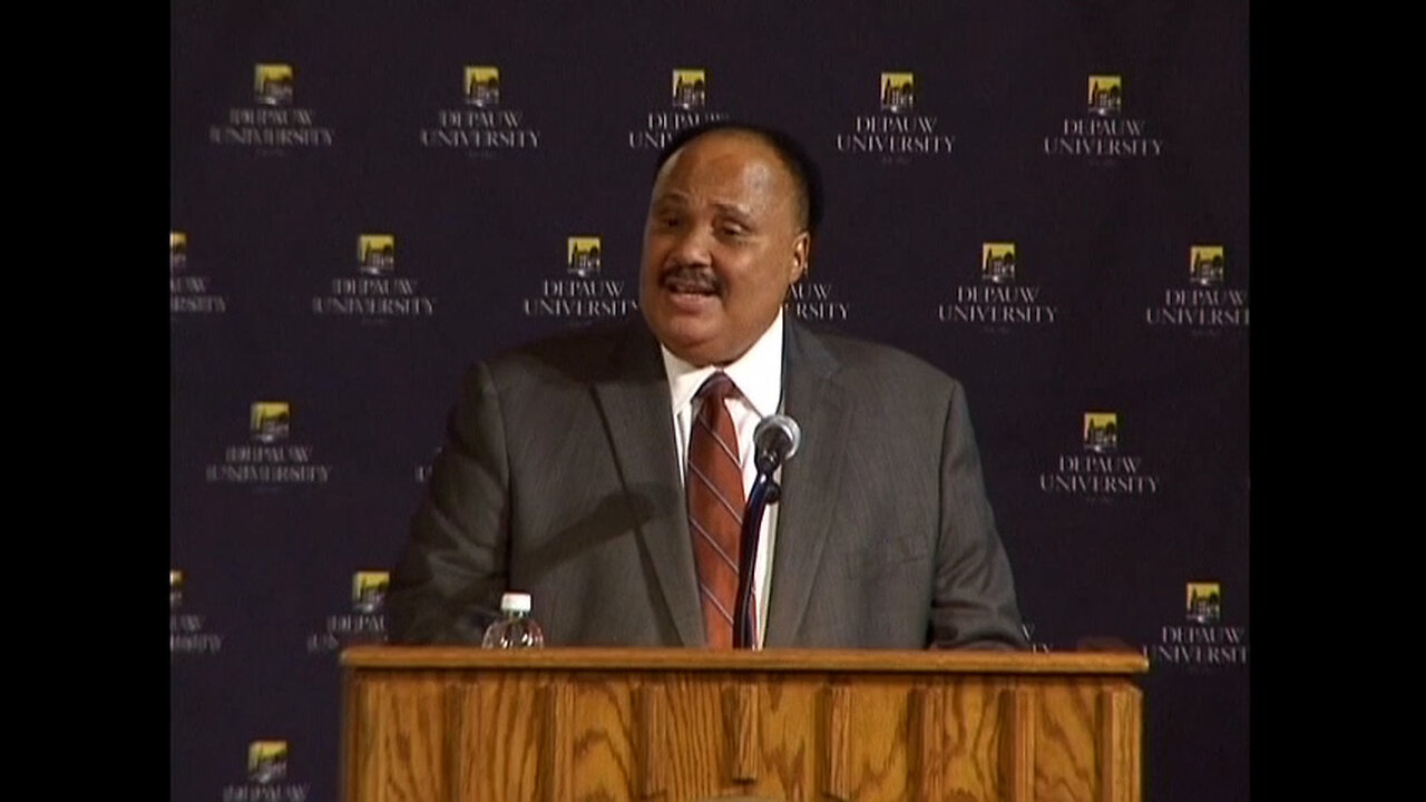 November 21, 2013 - Martin Luther King III on His Father's Dream & JFK in Dallas