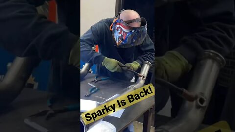 Welding Can Be Exhausting! #shorts