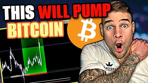 THIS WILL PUMP BITCOIN!!!! (99% WILL MISS THIS MOVE!!!)