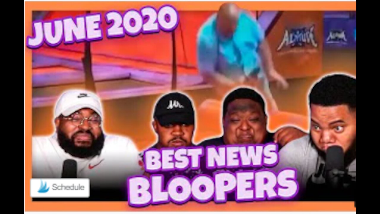 Best New Bloopers REACTION! - Try Not To Laugh 🤣