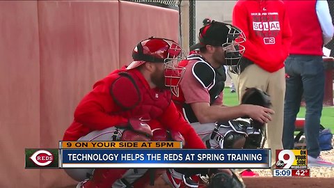 Technology helps the Reds at Spring Training