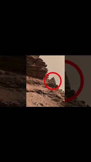 Som ET - 82 - Mars - Curiosity Sol 1429 - Video 2 #Shorts