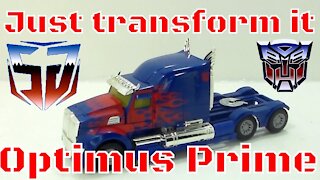 Just Transform it AOE Optimus Prime