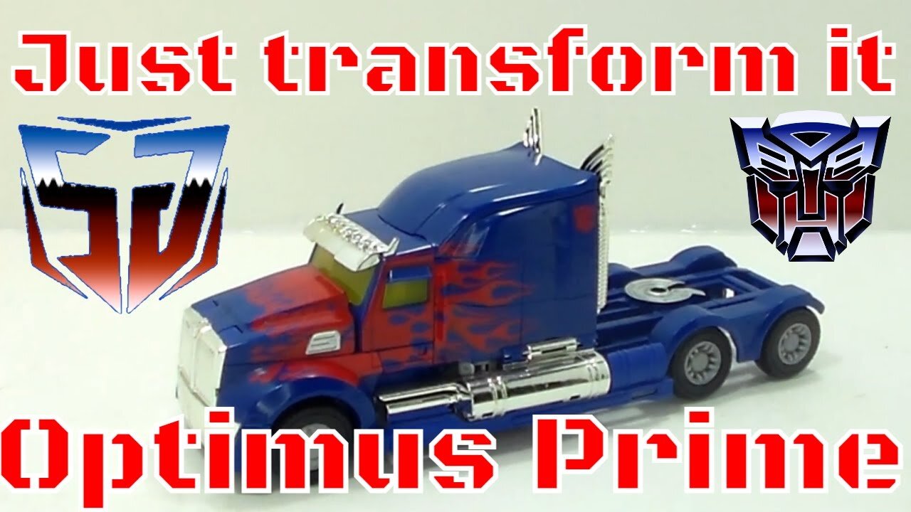 Just Transform it AOE Optimus Prime