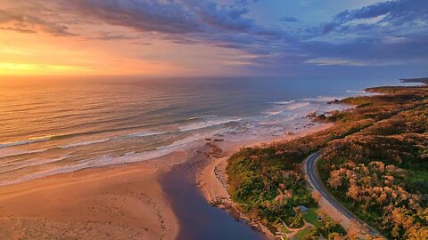 Betka Beach Mallacoota Sunrise 4 March 2022