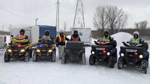 Chasse illegale Hydro-Québec