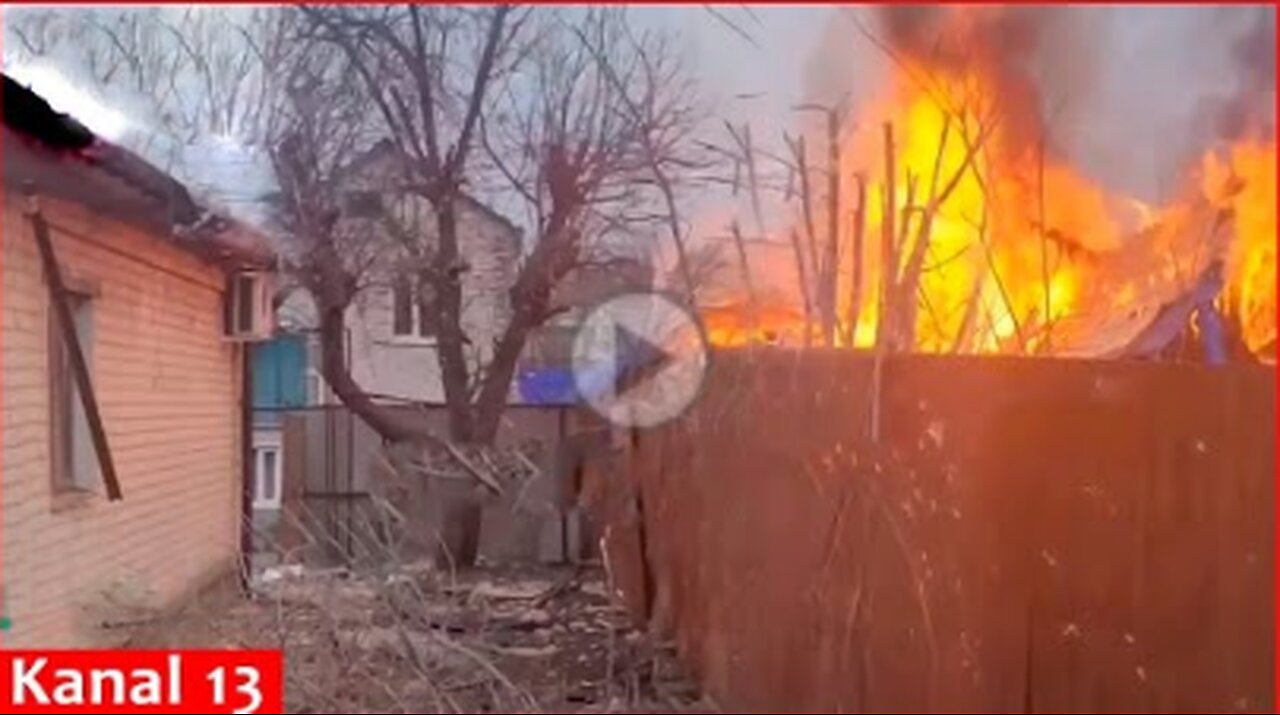 Ukraine is taking revenge - the cry of a Russian whose house was hit by a missile in Belgorod